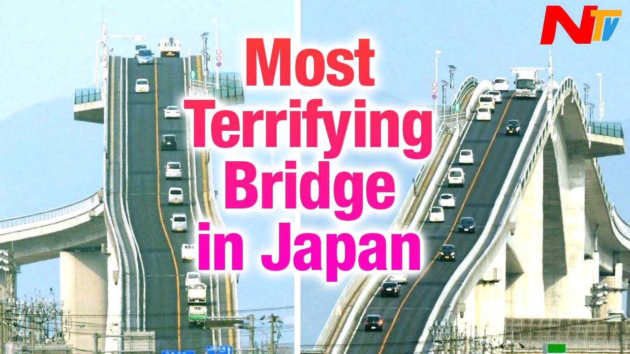 Exploring Eshima Ohashi Bridge Video Explore Japan