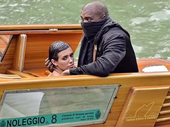 Kanye West foto venezia