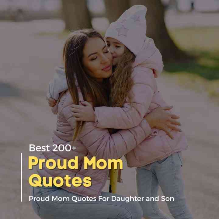 a proud mother quotes