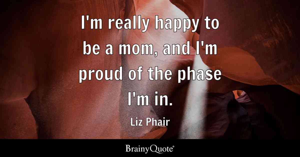 a proud mother quotes