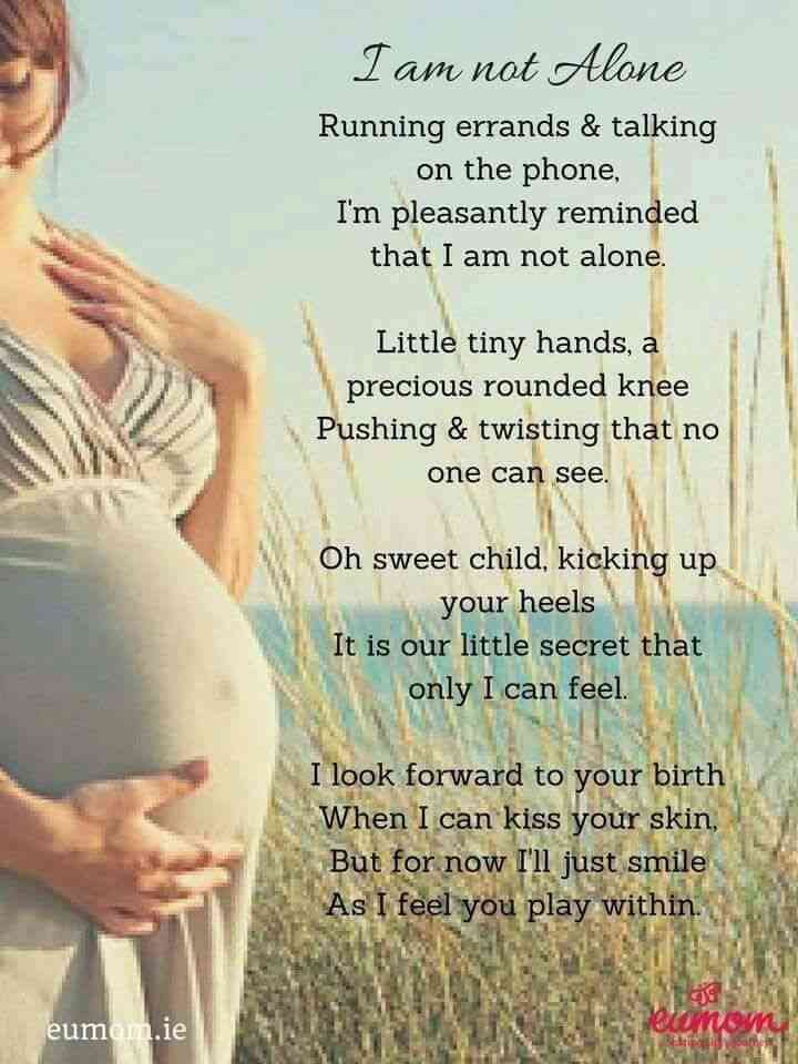 alone pregnancy quotes