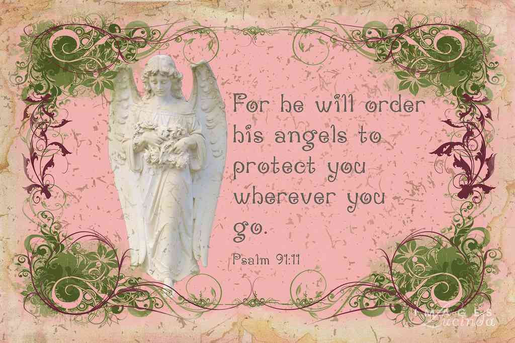 angels watch over you quotes