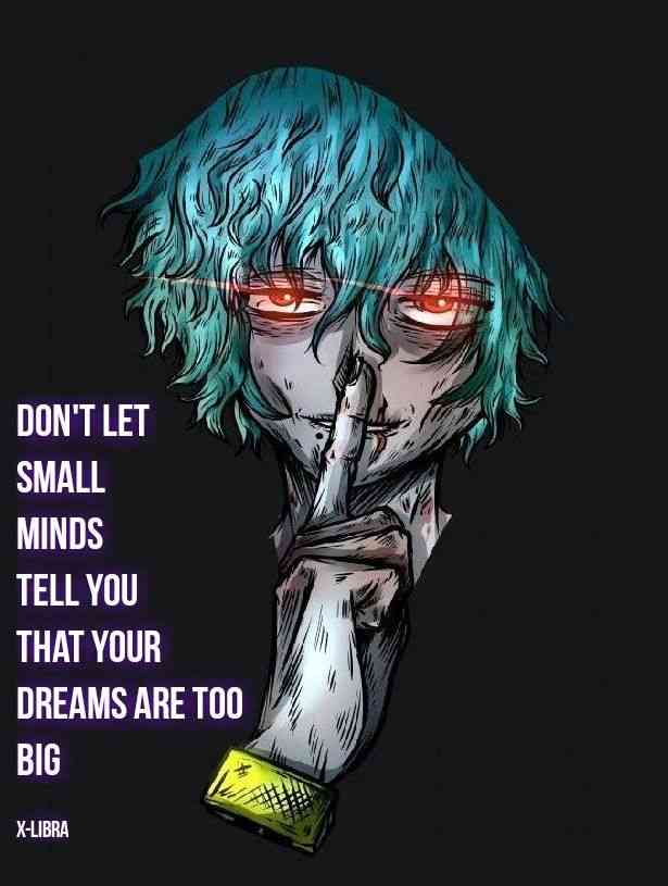 anime quotes wallpaper