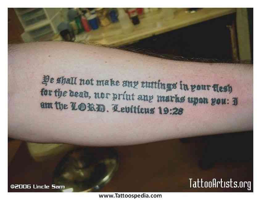 badass quote tattoos