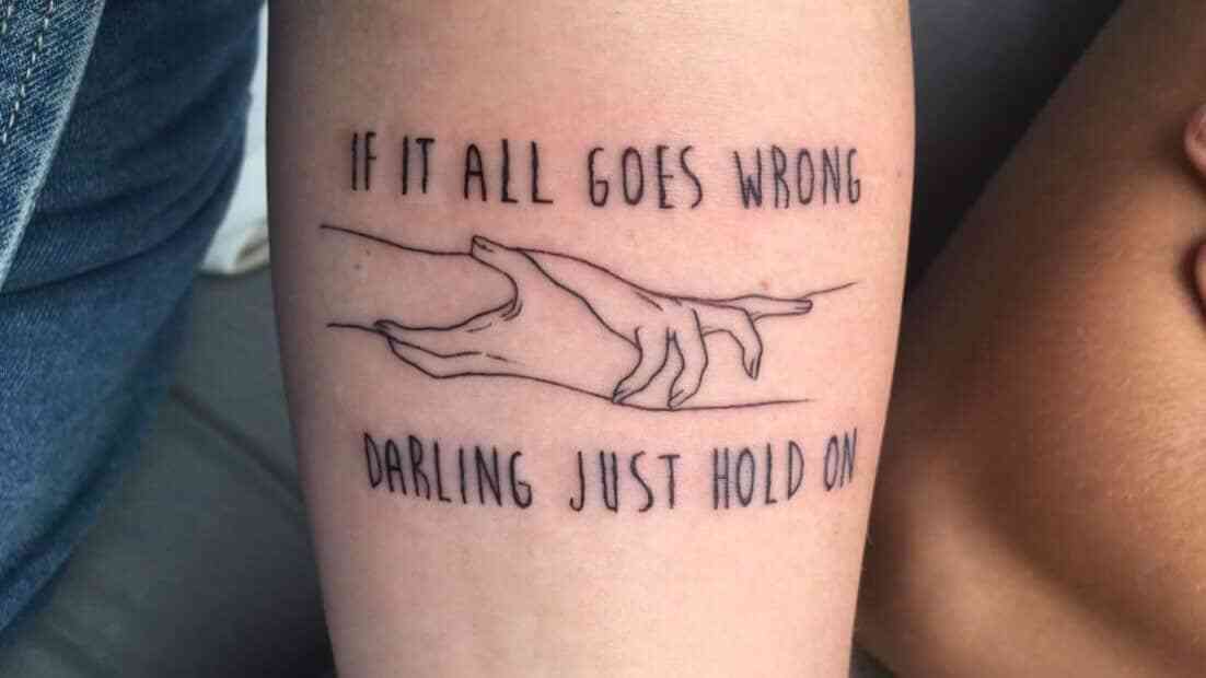 badass quote tattoos