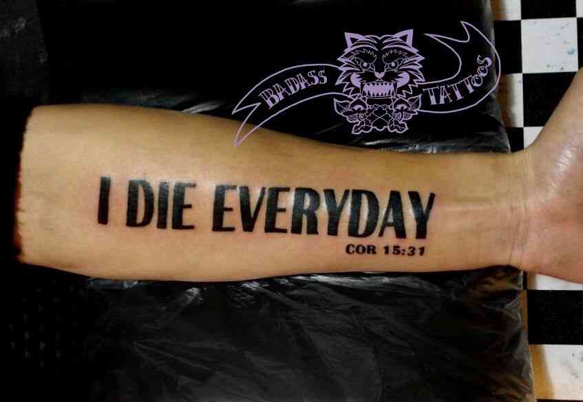 badass tattoo quotes