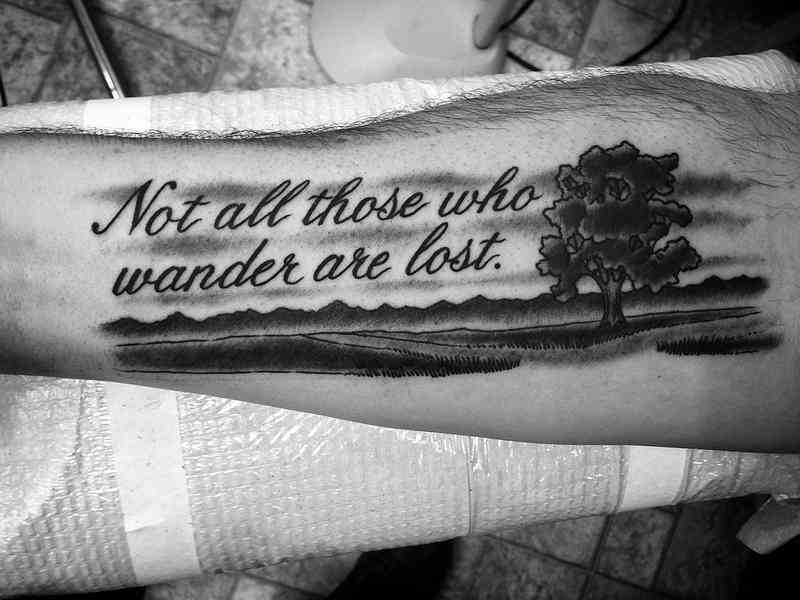 badass tattoo quotes