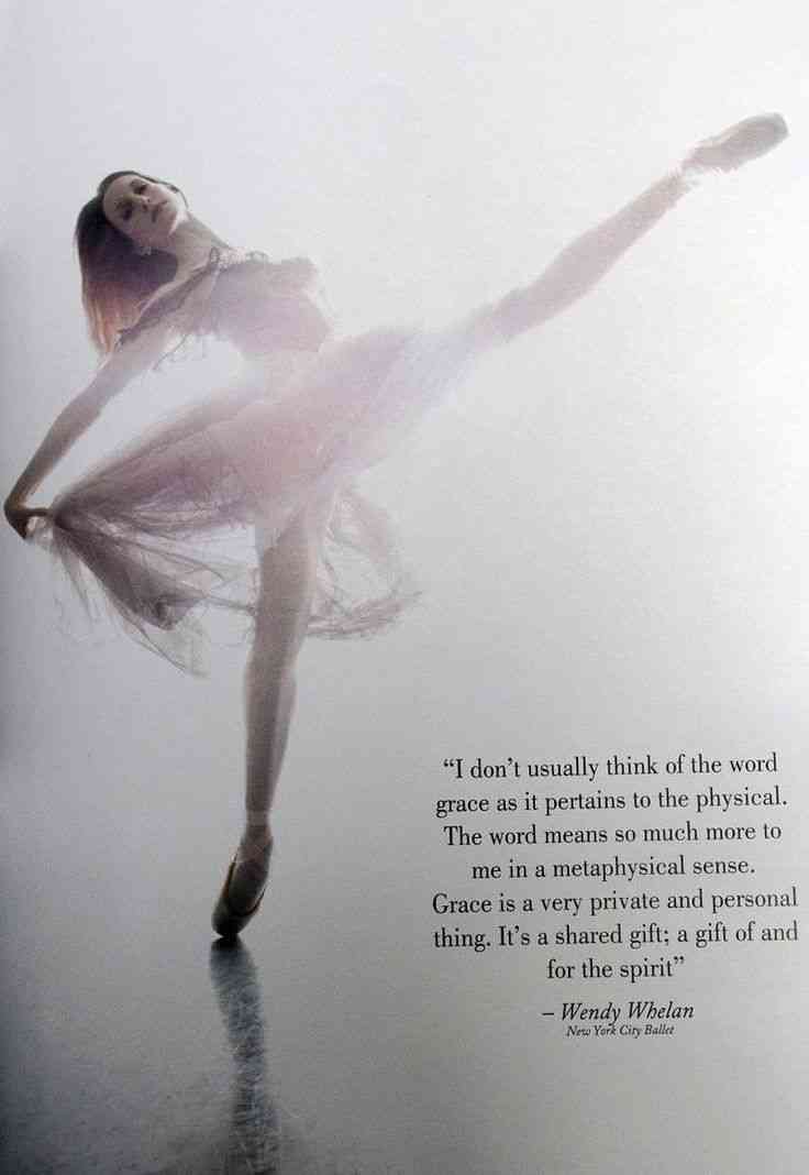 ballet quote