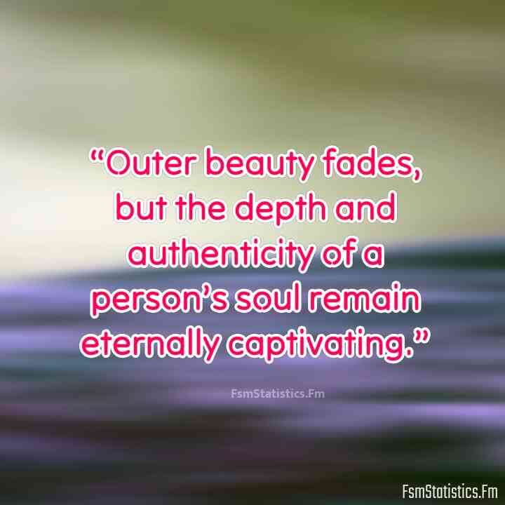 beauty fades quotes