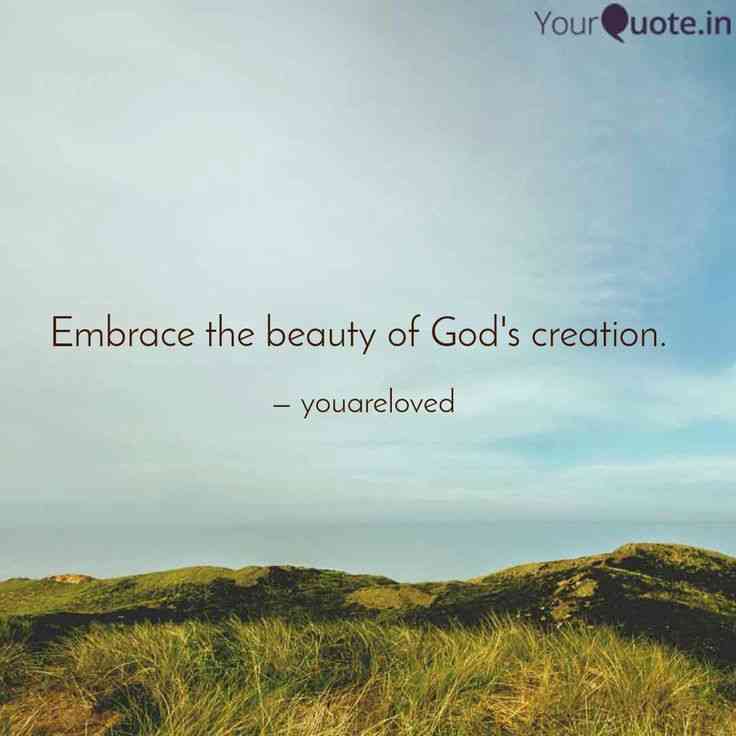 beauty god quotes