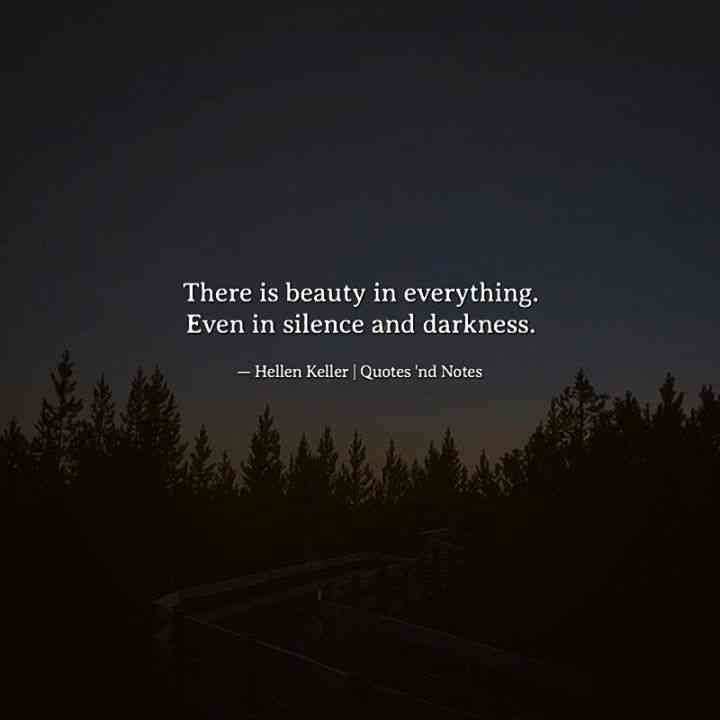 beauty of darkness quotes