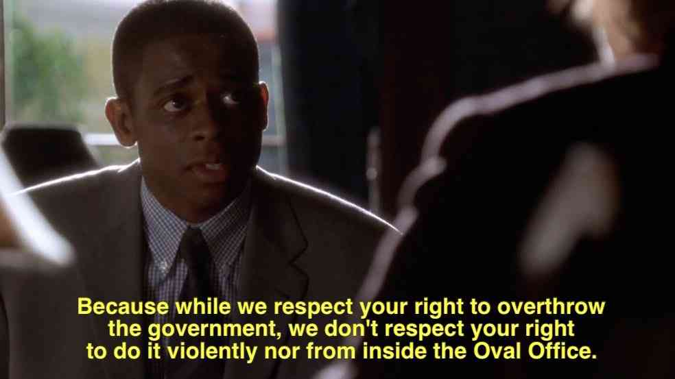 best west wing quotes