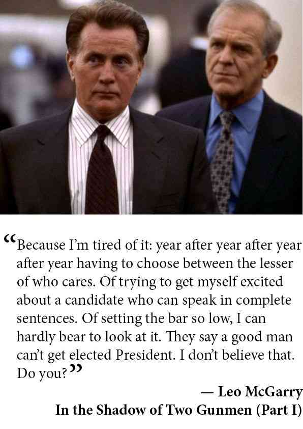 best west wing quotes