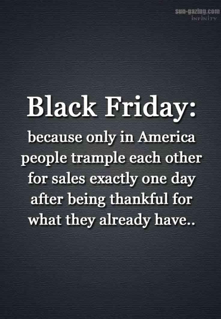 black friday funny quotes
