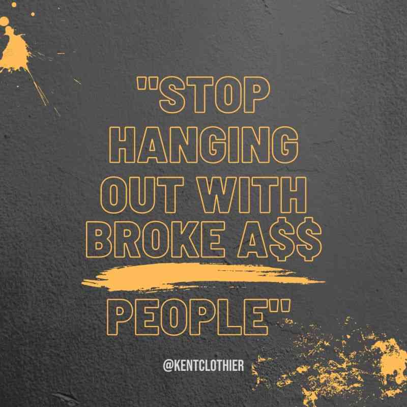 broke people quotes