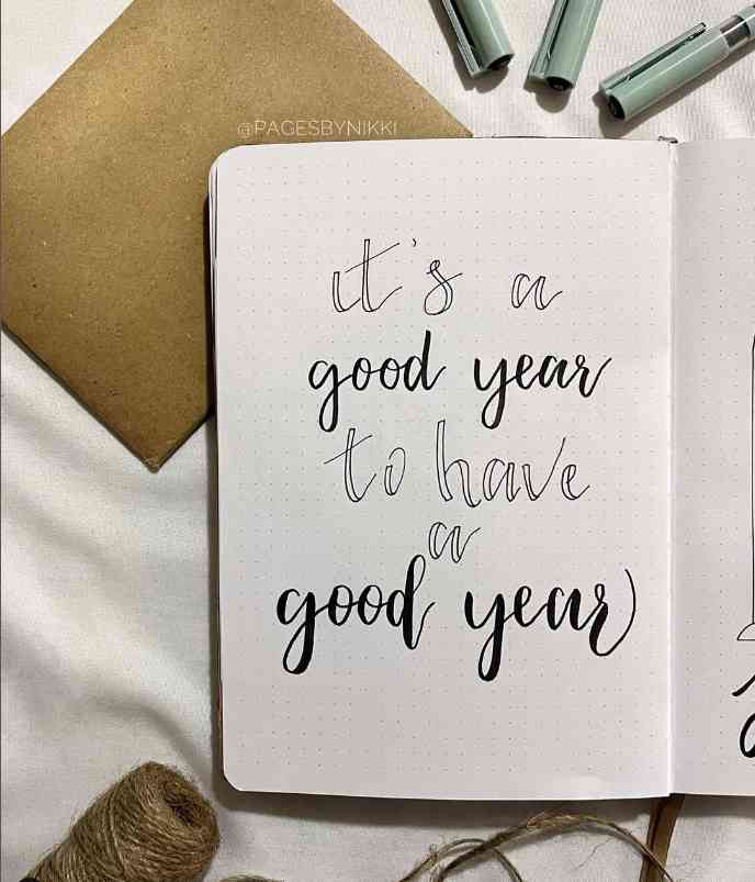 bullet journal quotes