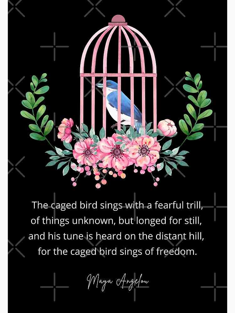 cage bird quotes