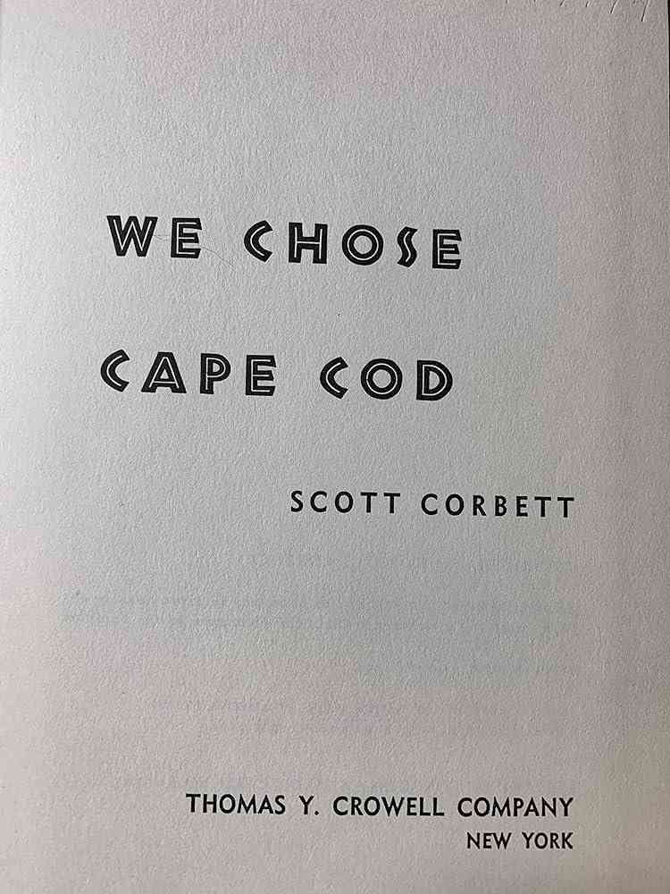 cape cod quotes