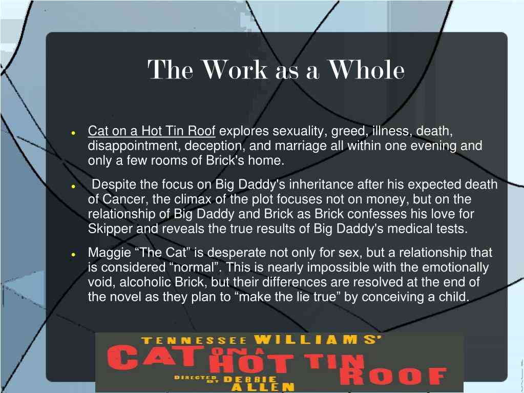 cat on a hot tin roof quotes