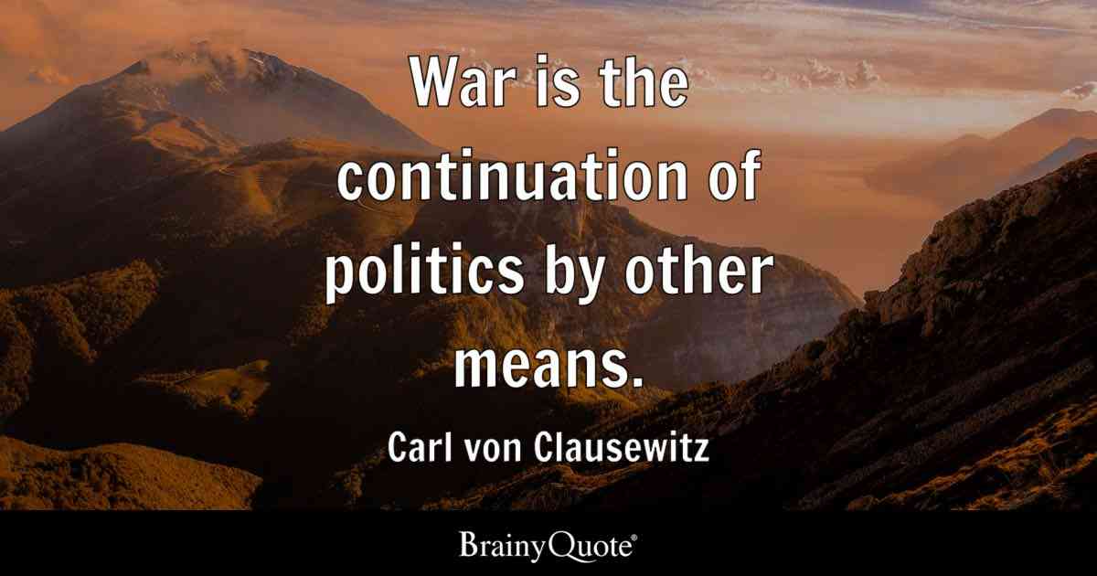 clausewitz quotes