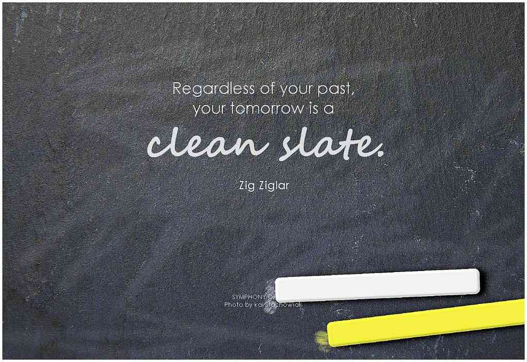 clean slate quotes