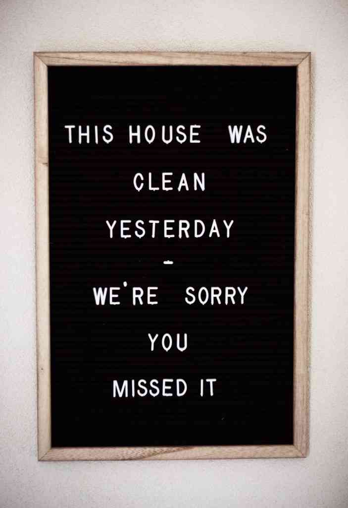 cleaning quotes funny