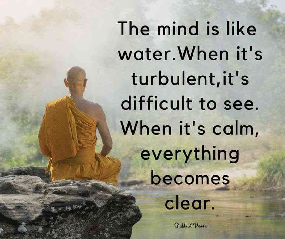 clearing mind quotes