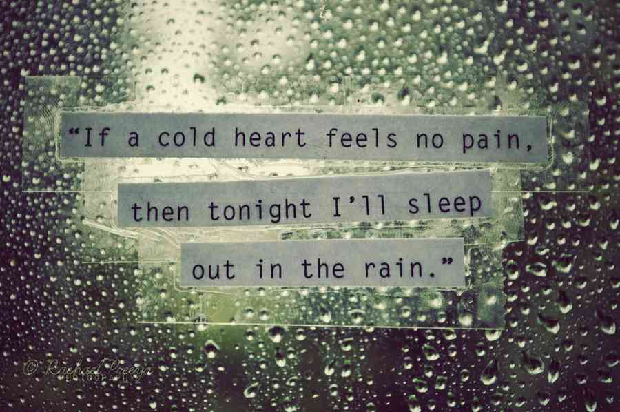 cold hearted quotes