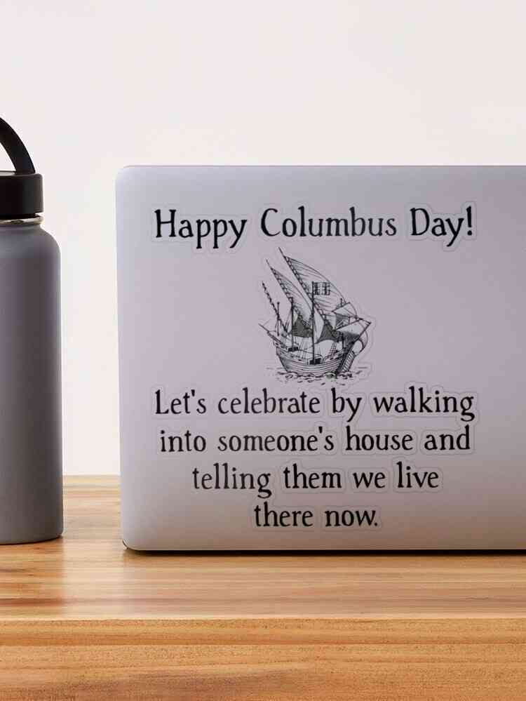 columbus day quotes