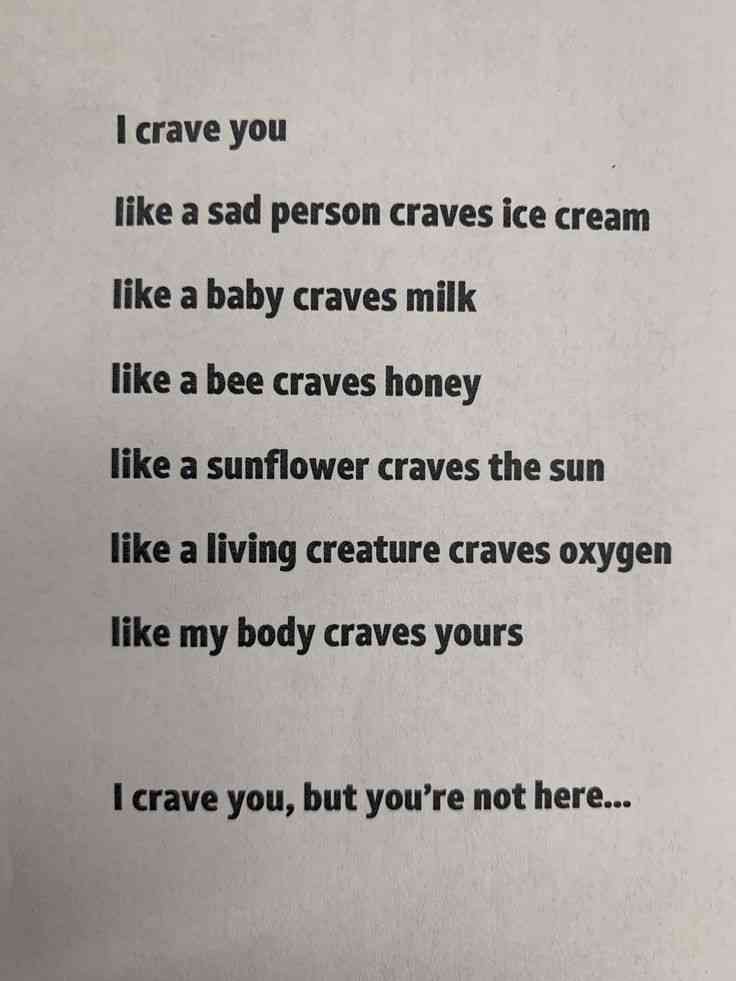 crave you quotes