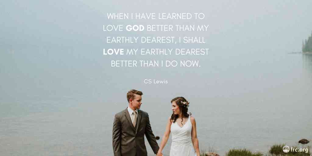 c.s. lewis marriage quotes