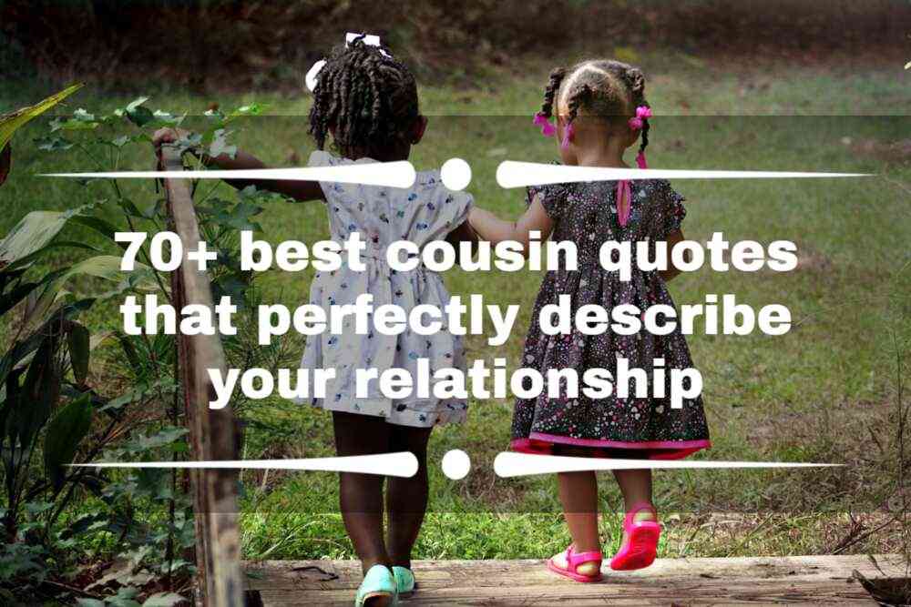 cute cousin quotes funny