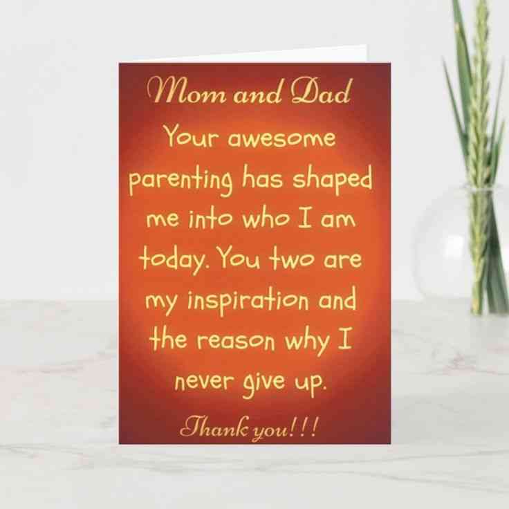dad thank you quotes