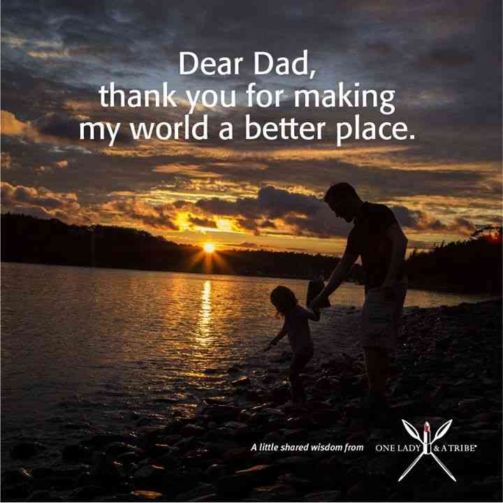 dad thank you quotes