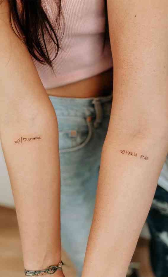 daughter tattoo quotes for moms