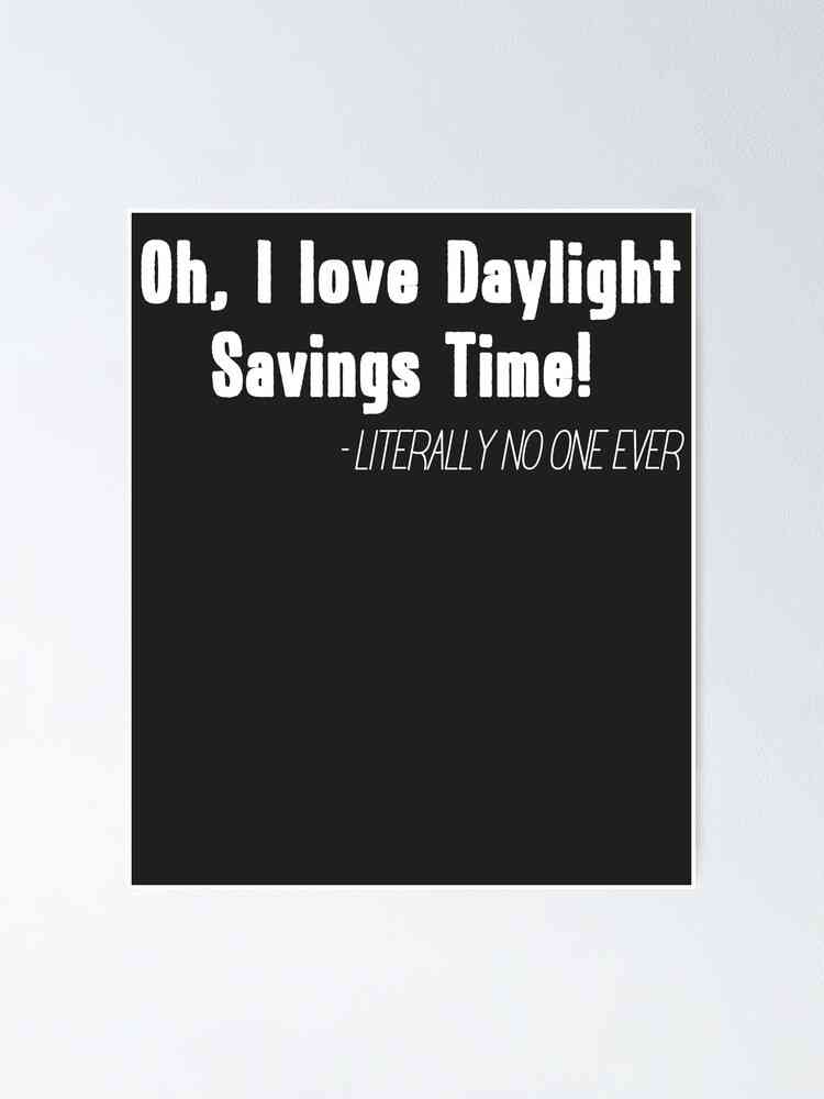 daylight savings quote