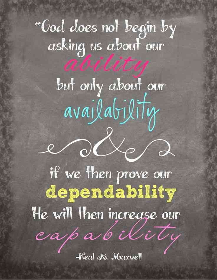 dependability quotes