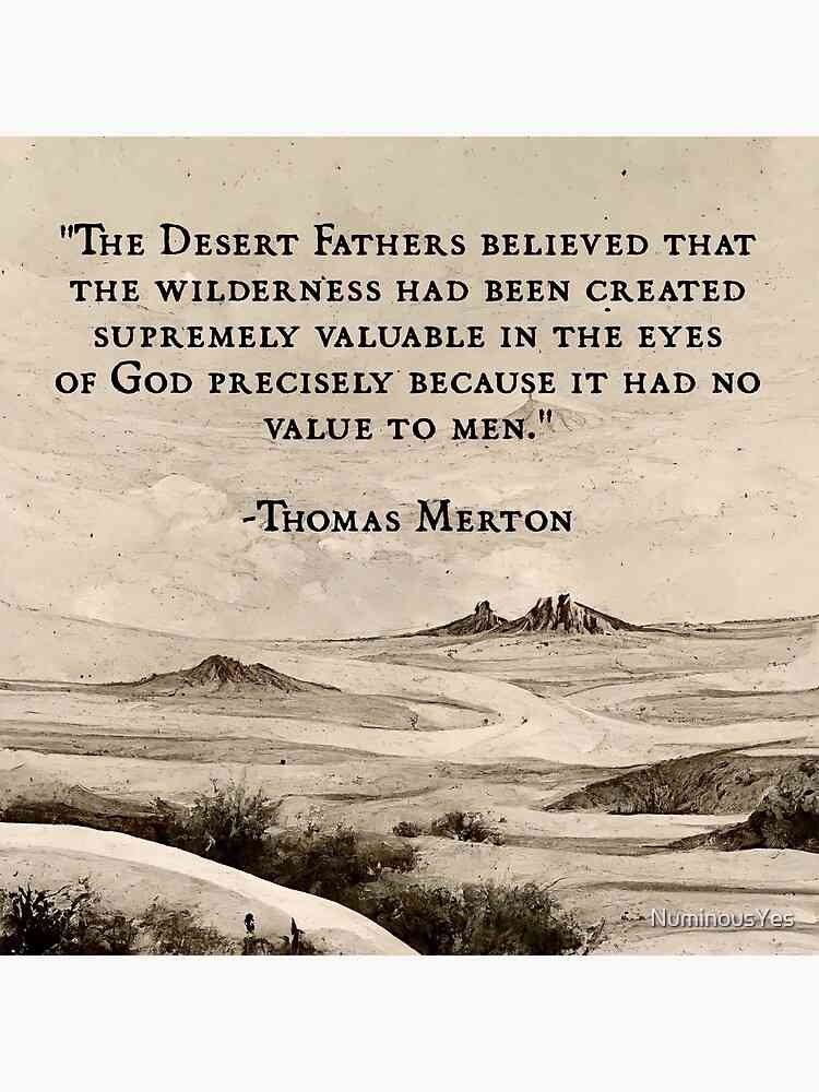 desert fathers quotes