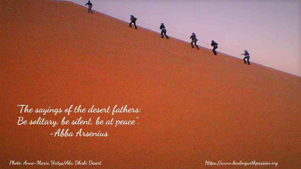 desert fathers quotes