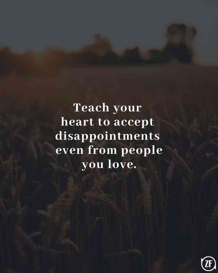 disappointing quotes about love