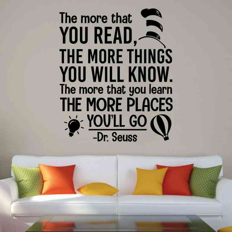 dr seuss quotes about learning