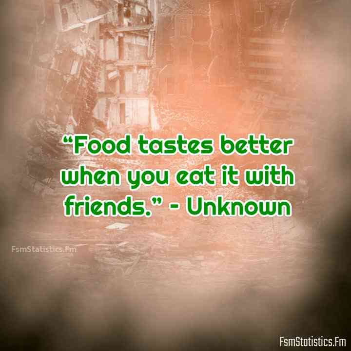 eating together quotes