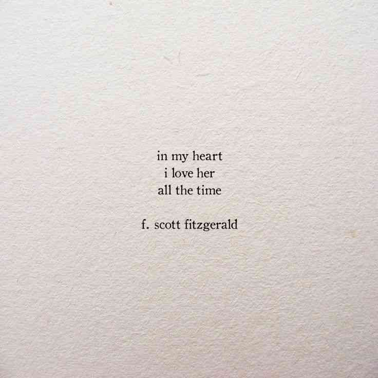 f scott fitzgerald love quotes