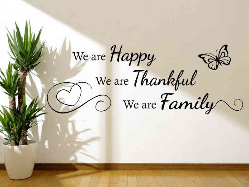 family quotes thankful