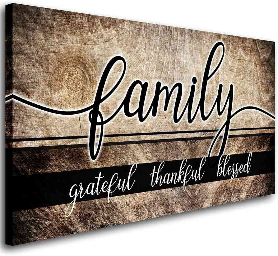 family quotes thankful