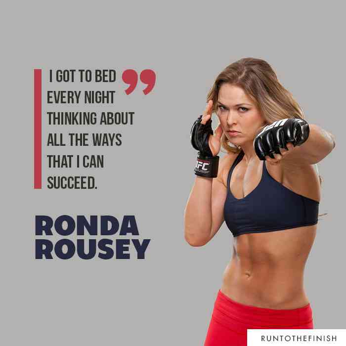 female athlete quotes