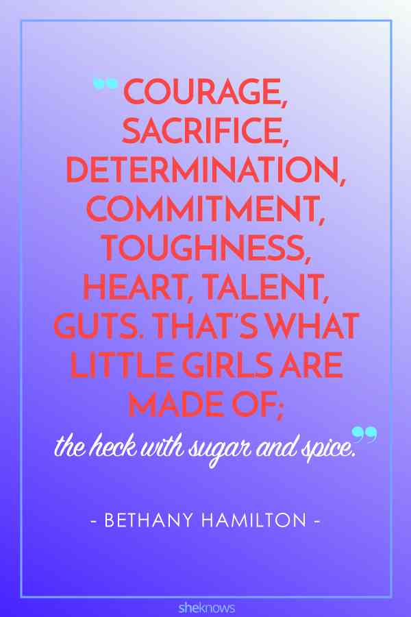 female athlete quotes