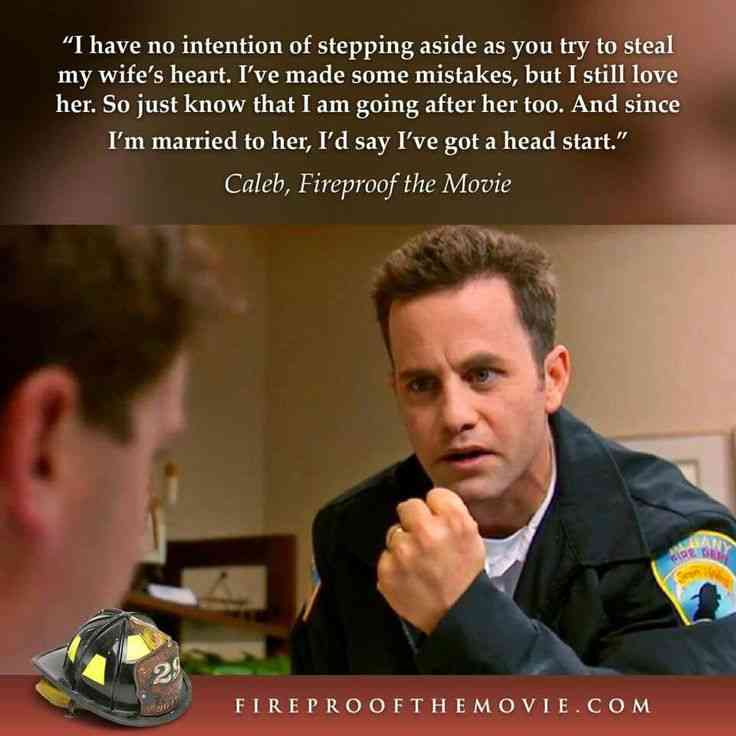 fireproof movie quotes