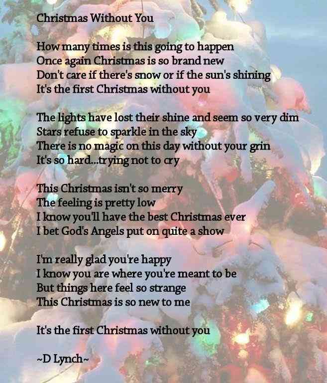 first christmas without dad quotes