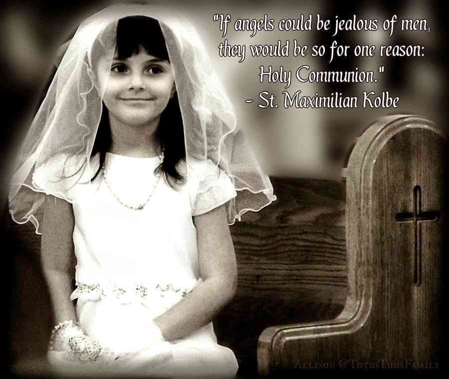 first holy communion quotes
